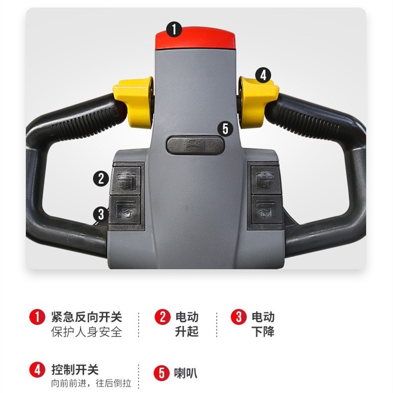 中力小金刚EPT20-15ET2全自动叉车电动搬运车1.5吨电动拖板车地牛图2