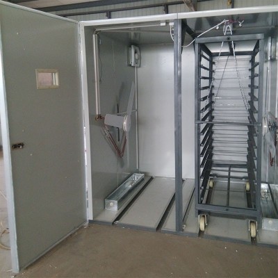 大型鸡鸭鹅孵化箱孵化器19712枚智能孵化车 全自动家禽孵化机