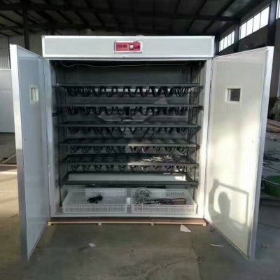 现货批发大型全自动孵化机孵化箱 鸵鸟孔雀孵化机养殖孵蛋器