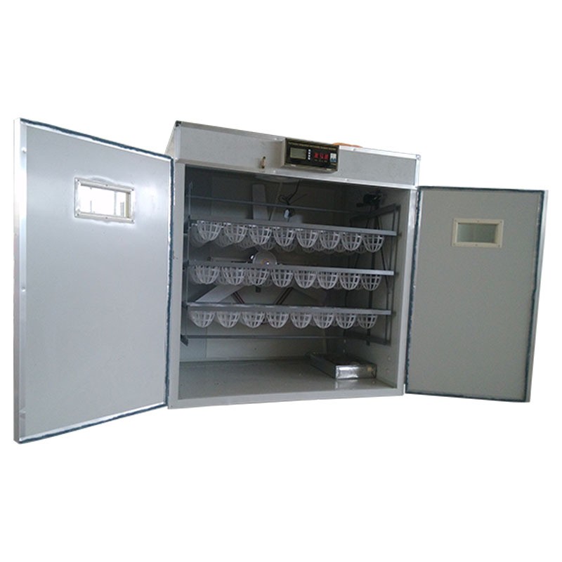 现货批发大型全自动孵化机孵化箱 鸵鸟孔雀孵化机养殖孵蛋器图5