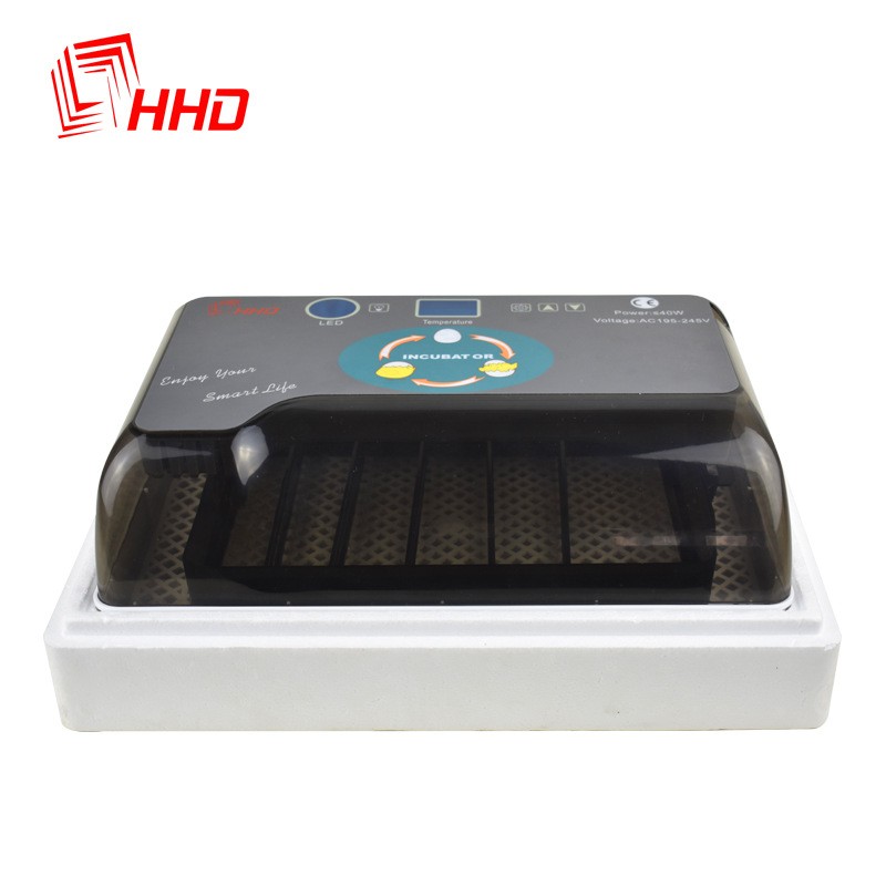 12枚小型家用孵化器小鸡苗孵化箱 鸡蛋孵化机家禽孵化养殖设备图2