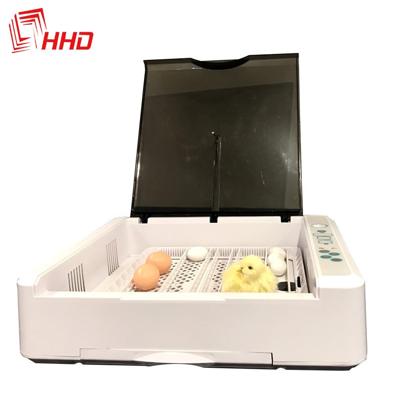 HHD厂家批发36枚全自动养殖智能孵化器家用型孵蛋器鸡鸭鸟蛋图5