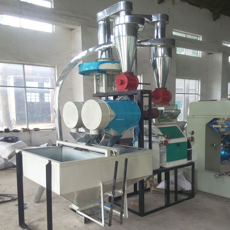 磨粉机 全自动磨粉机 4组磨粉机机组 6组平筛磨粉机组图4