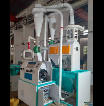 河南磨粉机 新型小麦磨粉机 新型智能磨粉机新型智能面粉机图2