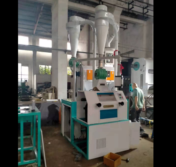 河南磨粉机 新型小麦磨粉机 新型智能磨粉机新型智能面粉机图5