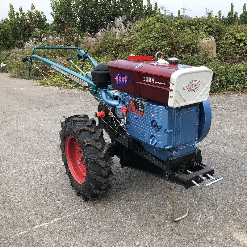 厂家直销常州东风型151农用手扶拖拉机15-22马力旋耕机水旱田使用图3
