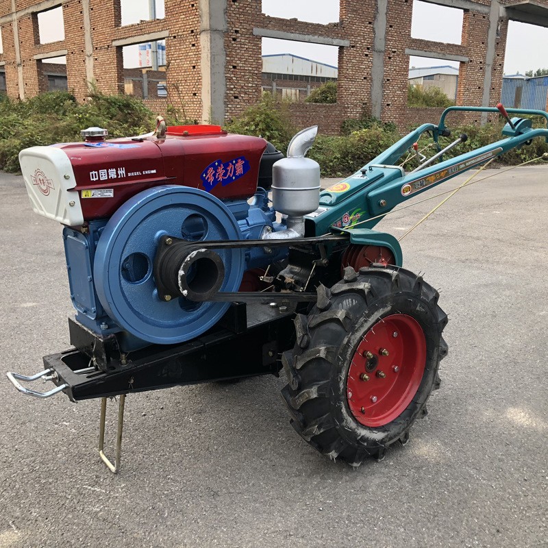 厂家直销常州东风型151农用手扶拖拉机15-22马力旋耕机水旱田使用图4