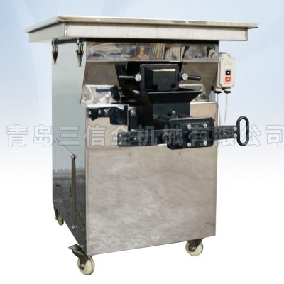 三信全产品 可做花生形五角星心形等双层年糕挤出成型机