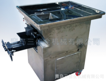 三信全产品 可做花生形五角星心形等双层年糕挤出成型机图5