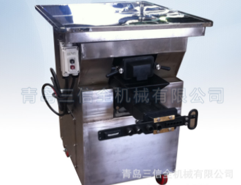 三信全产品 可做花生形五角星心形等双层年糕挤出成型机图3