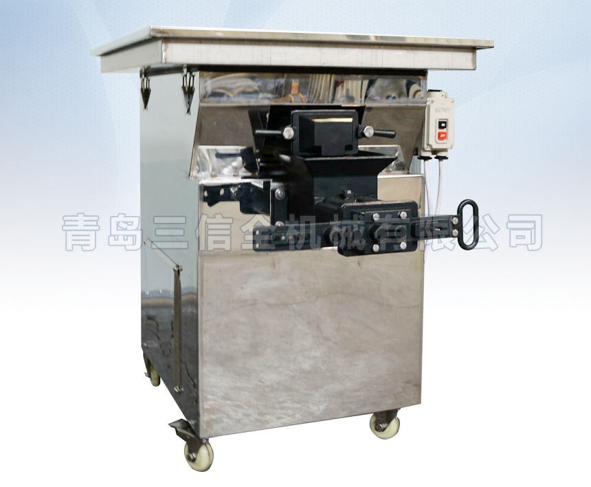 三信全产品 可做花生形五角星心形等双层年糕挤出成型机图2