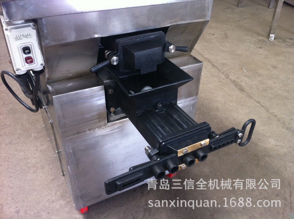 双层年糕成型机