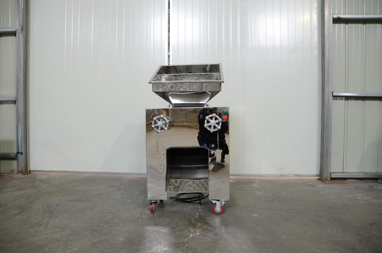 大米粉碎用 石头辊磨米机 制作年糕机 韩糕机 米糕机图4