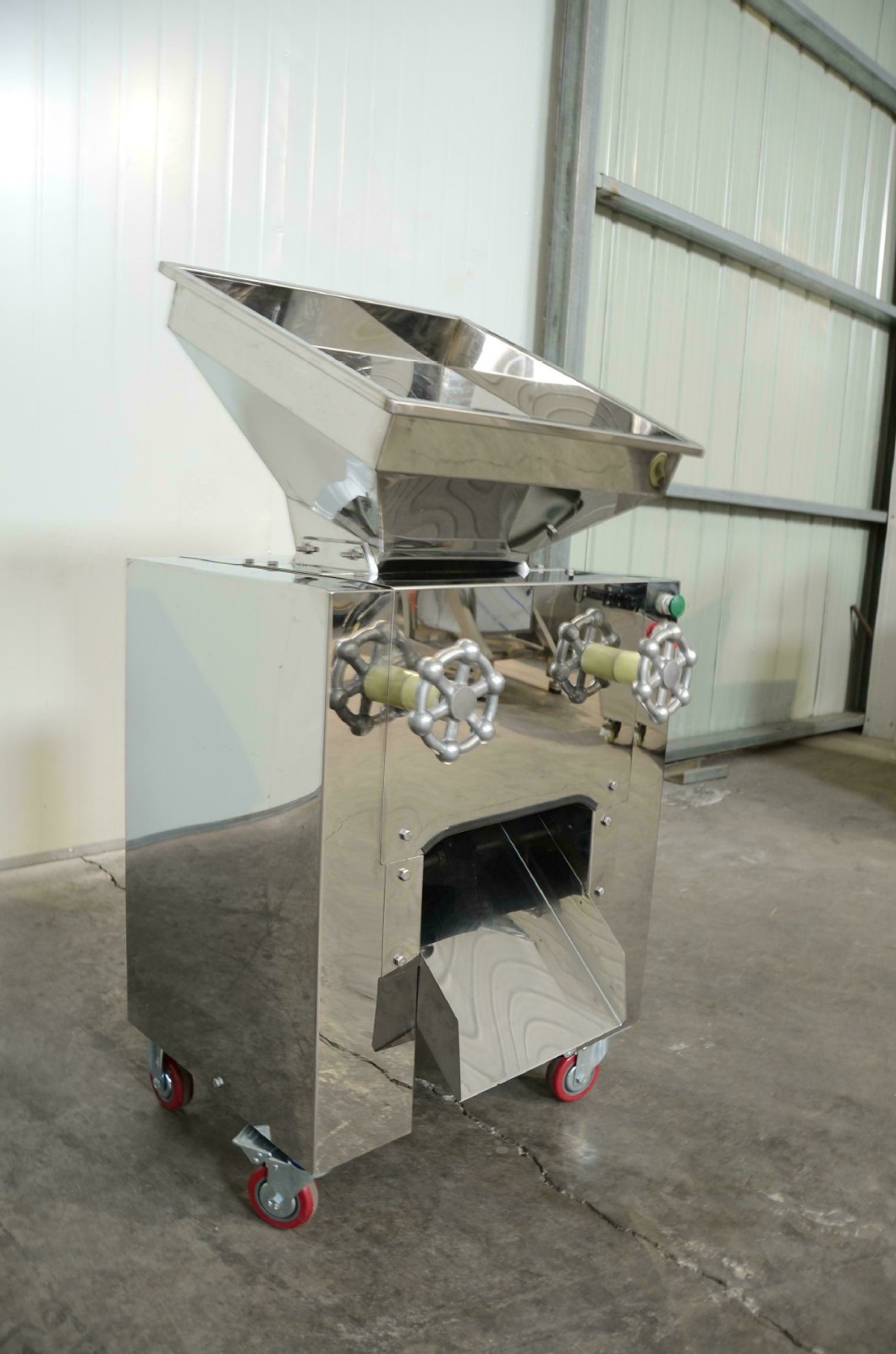 大米粉碎用 石头辊磨米机 制作年糕机 韩糕机 米糕机图5