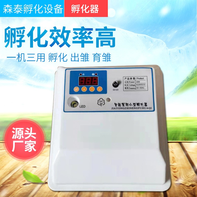 批发孵化机 小型全自动智能家用迷你孵蛋器鸡鸭鹅鸽子incubator图2