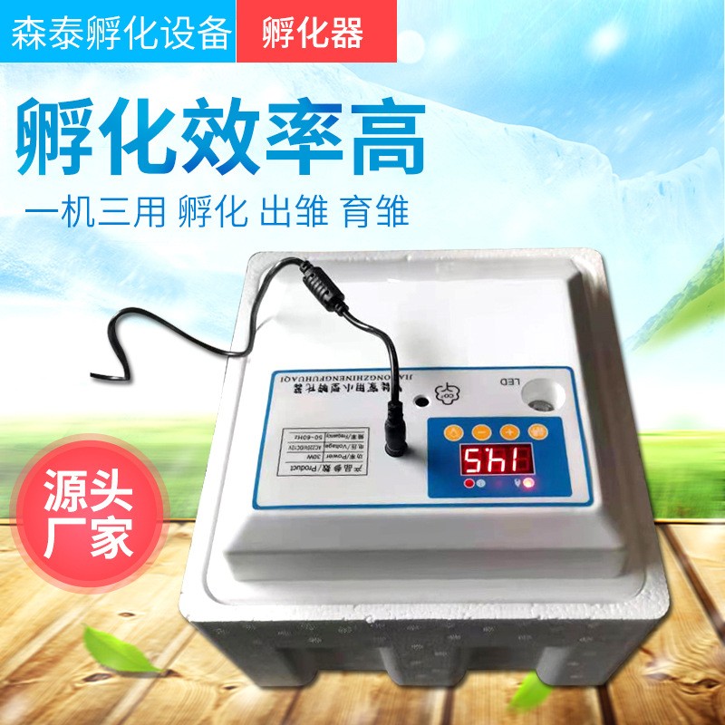 批发孵化机 小型全自动智能家用迷你孵蛋器鸡鸭鹅鸽子incubator图3