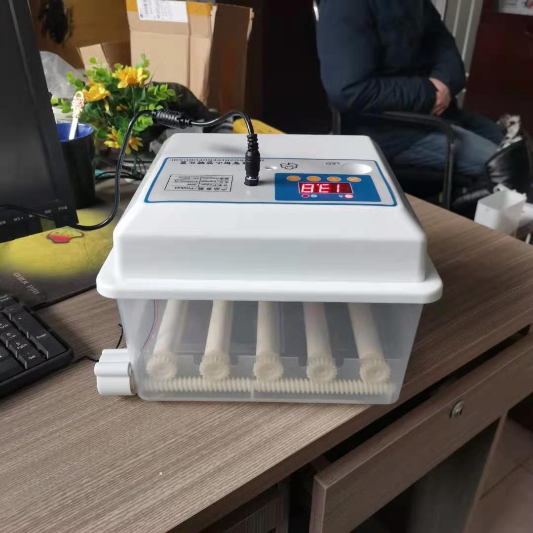 批发双电源小鸡孵化器全自动鸡蛋孵化机家用多模式智能孵蛋器图3