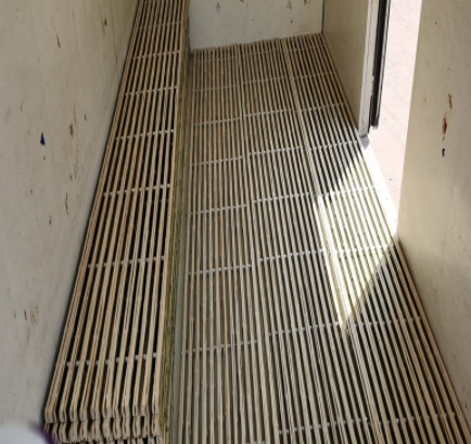 羊床漏板养羊羊床竹羊床漏粪板养殖板羊床漏粪板竹养殖设备竹床板图5