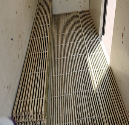 羊床漏板养羊羊床竹羊床漏粪板养殖板羊床漏粪板竹养殖设备竹床板图5