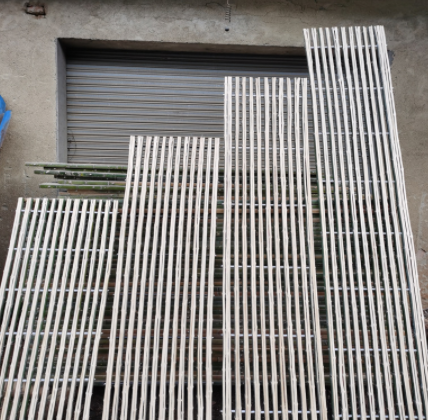 竹制羊床漏粪板养殖设备鸡鸭鹅棚竹排竹架架子竹篱笆竹板图3