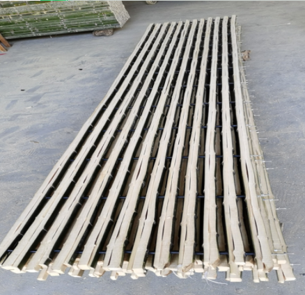 竹制羊床漏粪板养殖设备鸡鸭鹅棚竹排竹架架子竹篱笆竹板图2