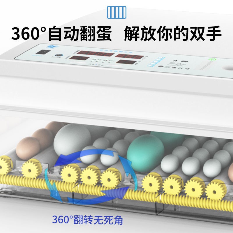 定制智能家用型自动孵蛋器 鸡蛋孵化器 鸭 鹅 鸽 鹌鹑 山鸡孵卵器图5