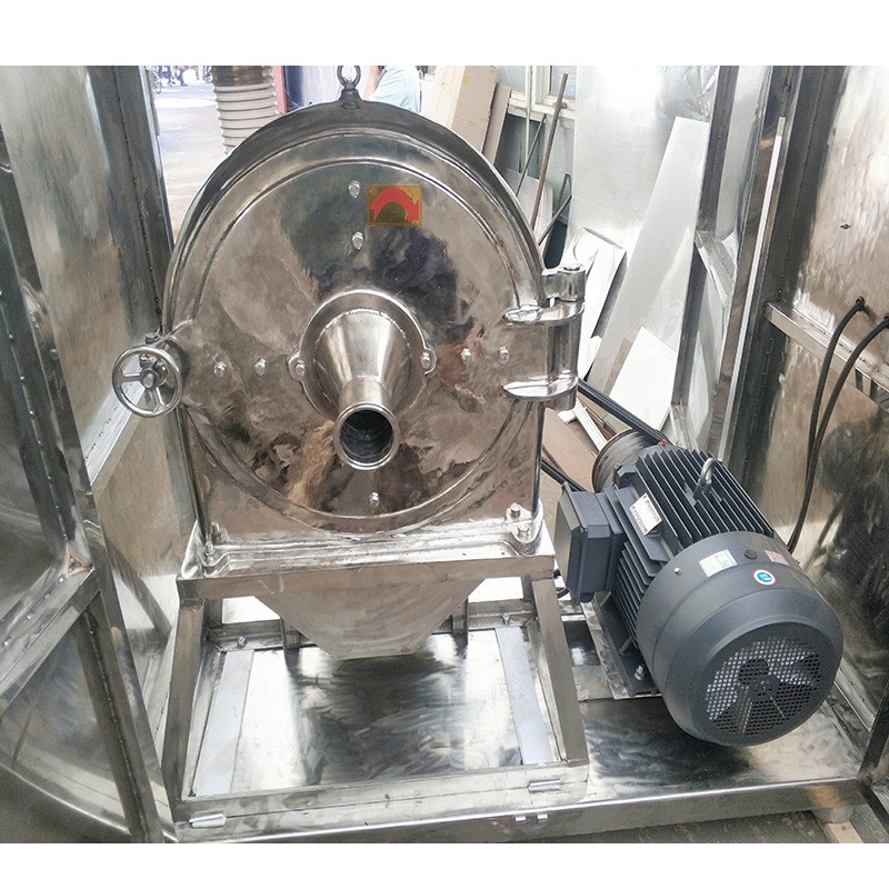厂家直销304不锈钢磨粉机 三七中药材食品果蔬干打粉强力粉碎机图4