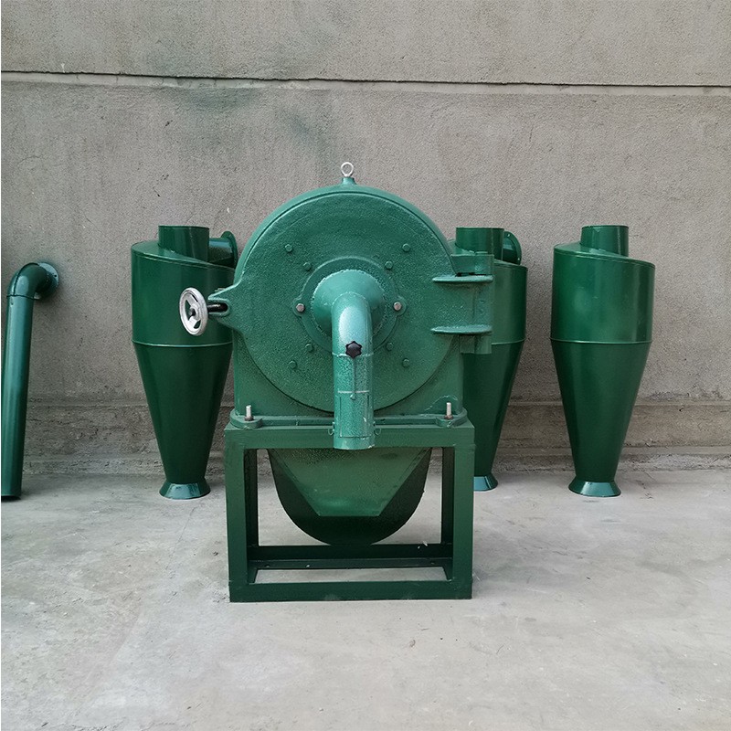 自吸式自动上料立式磨粉机 玉米饲料五谷杂粮食品磨坊用粉碎机图2