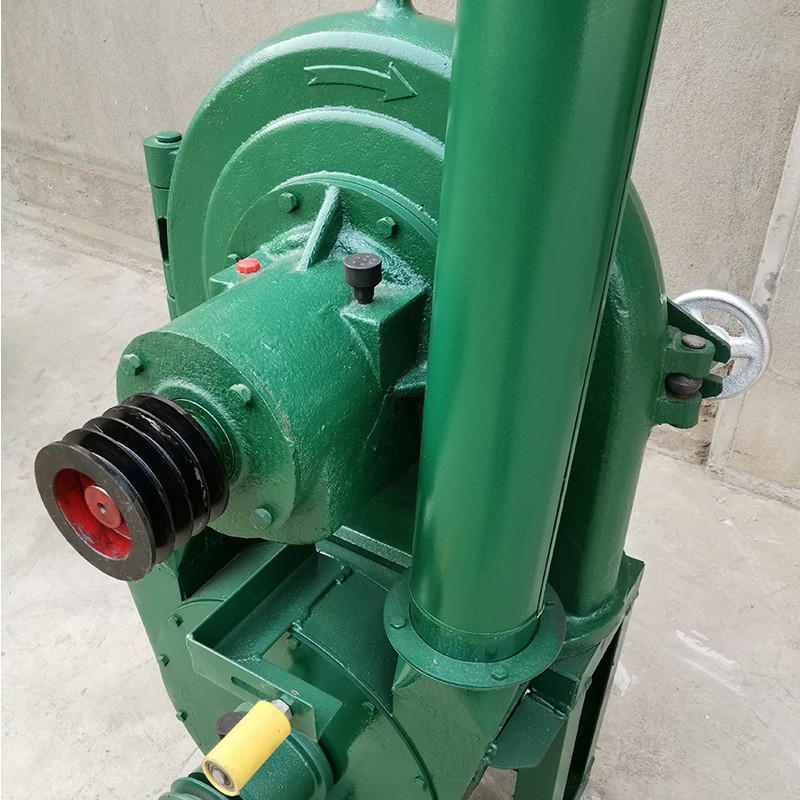 自吸式自动上料立式磨粉机 玉米饲料五谷杂粮食品磨坊用粉碎机图5