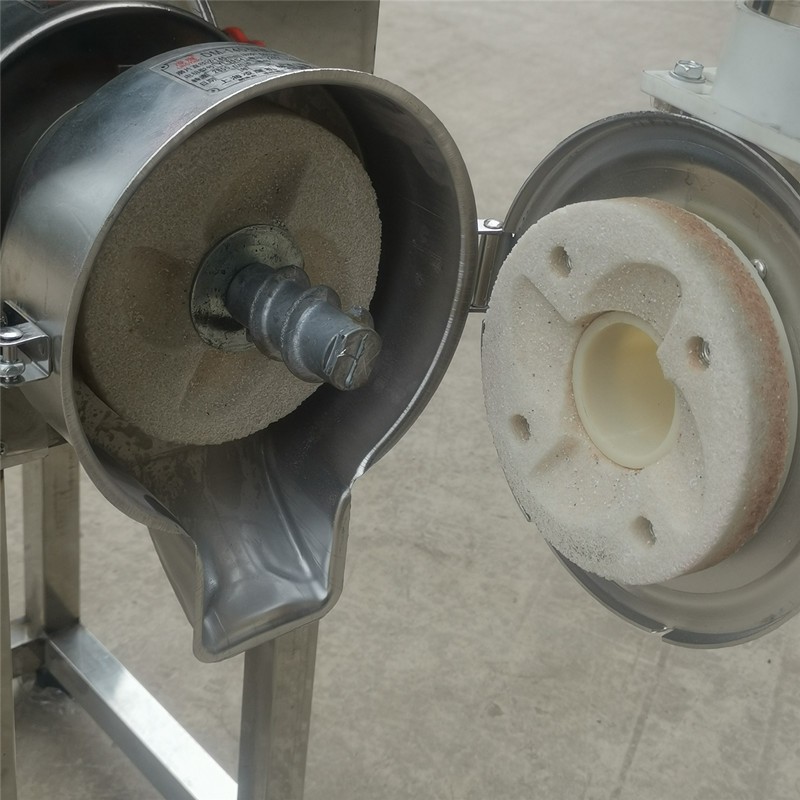商用不锈钢干湿二用五谷杂粮磨粉磨浆机多功能粉碎机电动打粉研磨图4