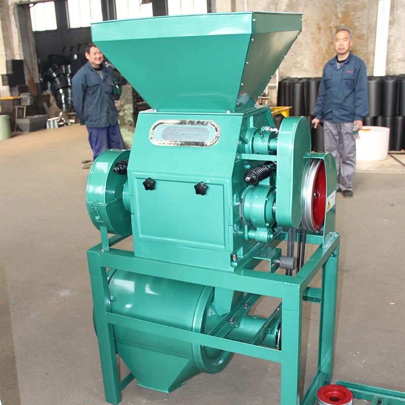 商用小麦玉米磨粉机 五谷杂粮磨粉机设备 定制食品加工工业磨粉机图4