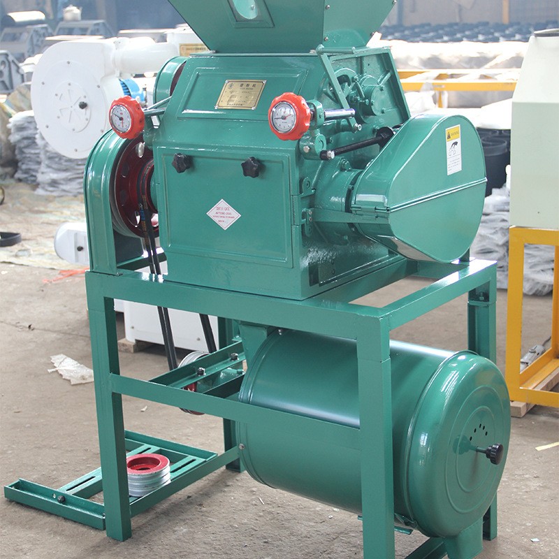 商用小麦玉米磨粉机 五谷杂粮磨粉机设备 定制食品加工工业磨粉机图5