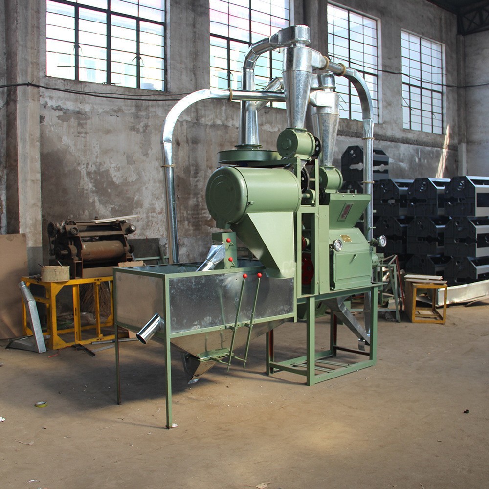 供应食品玉米大米粉碎机 6FD-40食品高粱磨粉机 粮食磨粉设备图5