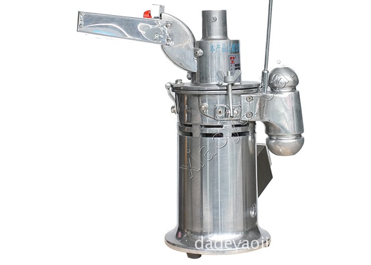 大德药机DF-15连续投料粉碎机流水式磨粉机中药纤维细腻打粉机图2