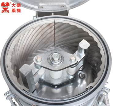 大德药机DF-15连续投料粉碎机流水式磨粉机中药纤维细腻打粉机图3