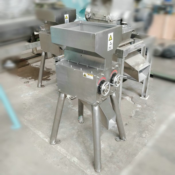 济南双佳微型麦芽破碎机 100kg麦芽粉碎机图片С图4