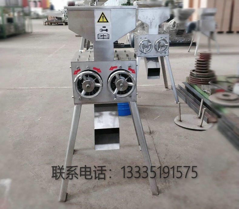 济南双佳微型麦芽破碎机 100kg麦芽粉碎机图片С图3