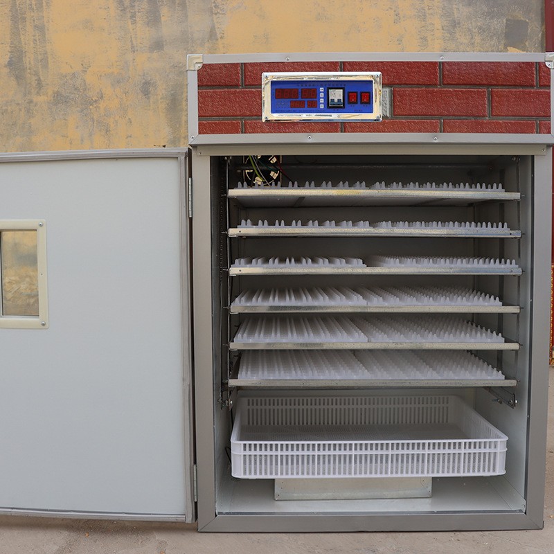 雕花板孵化机全自动智能孵蛋器2112枚鸡鸭鹅鸽子孵化器孵化机设备图3