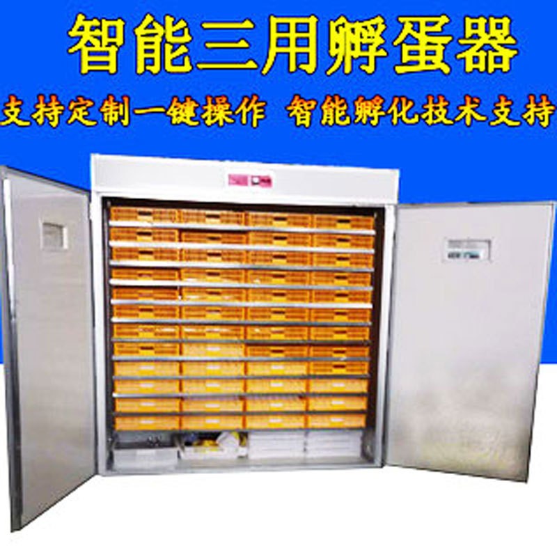 代发恒温工业孵化机全自动跨境incubator 家用智能型鸡蛋孵化器