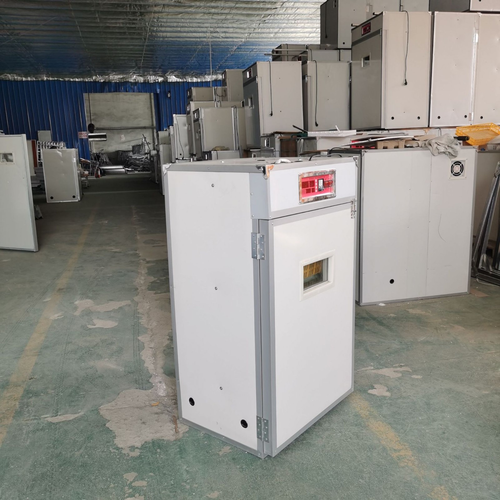 440枚全自动智能三用孵化机 家用鸡蛋小型孵化器 工业恒温孵蛋箱图2