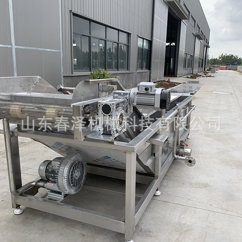 大姜去皮清洗机 姜糖加工成套设备 拨打电话定制不同产量图3