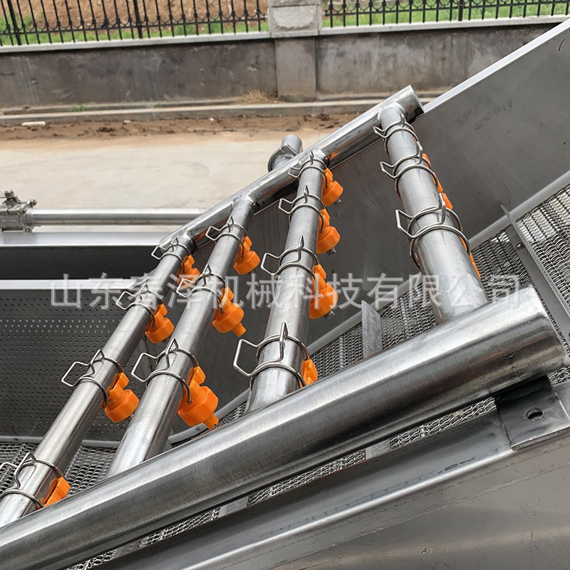 大姜去皮清洗机 姜糖加工成套设备 拨打电话定制不同产量图4