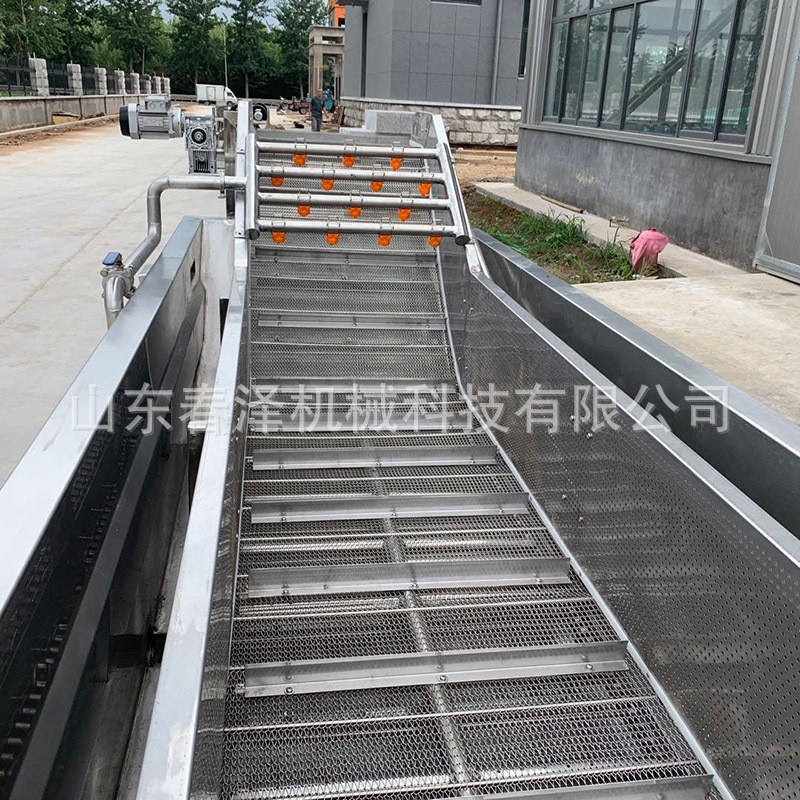 大姜去皮清洗机 姜糖加工成套设备 拨打电话定制不同产量图5