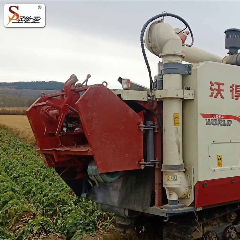 潍坊厂家现货半喂入后置成捆机 半喂入联合收割机 稻草秸秆打捆机图5