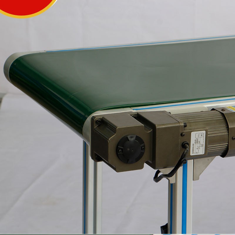 源头工厂小型皮带流水线带式输送机 食品流水线快递分拣输送机图3