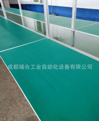 传送皮带流水线小型输送机电子厂工作台流水线防静电组装台生产线
