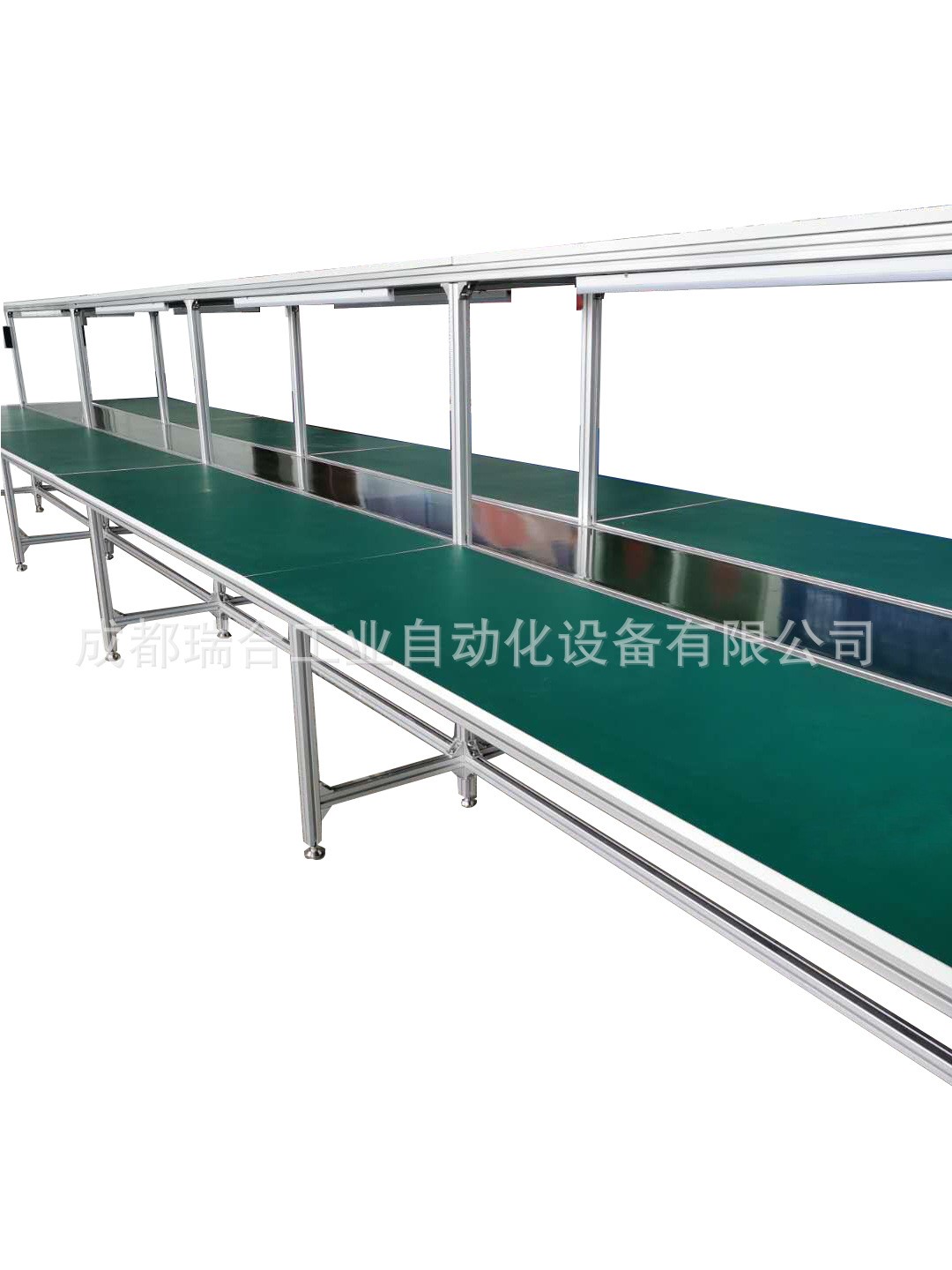 传送皮带流水线小型输送机电子厂工作台流水线防静电组装台生产线图4