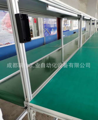 传送皮带流水线小型输送机电子厂工作台流水线防静电组装台生产线图5