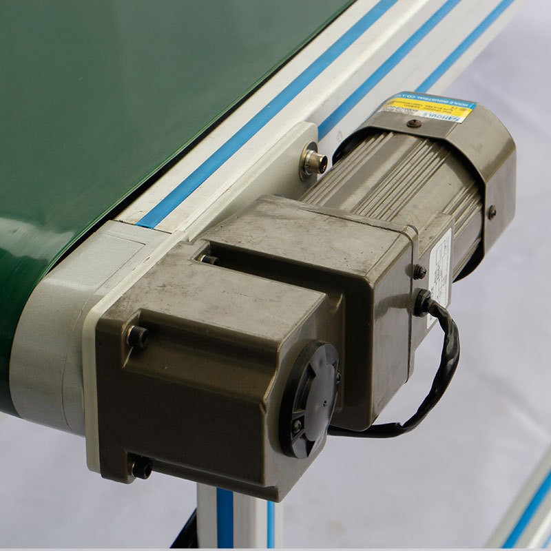 厂家直销带式输送线 铝型材皮带机自动化传送机设备流水线输送机图2