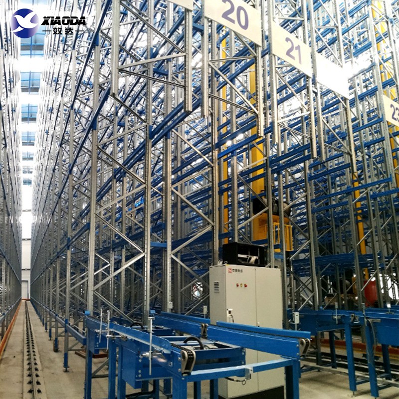 厂家直供智能立库输送线 链条输送机 双排链托盘传送设备 承载大图3